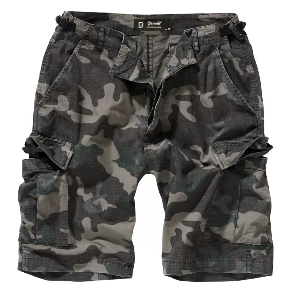  Pantaloni scurţi BRANDIT BDU RIPSTOP BD2019 CAMUFLAJ ÎNTUNECAT 