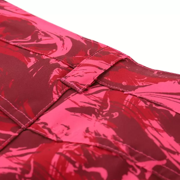  Pantaloni scurţi ALPINE PRO LOMBO KPAA291 ROZ 