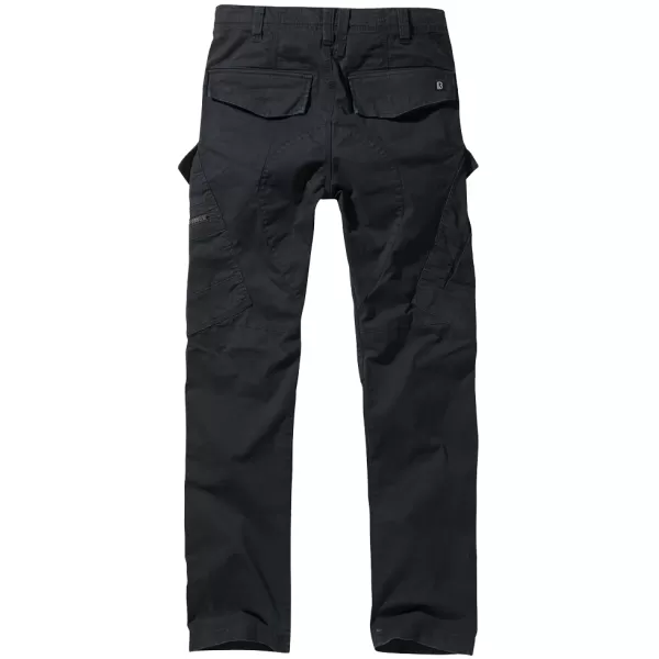  Pantaloni BRANDIT ADVEN SLIM FIT NEGRU 