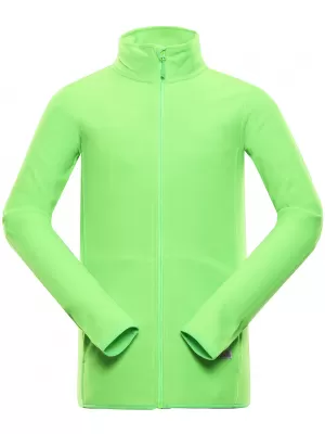 Panouri din fleece pentru bărbați ALPINE PRO GARIM MSWA330 VERDE