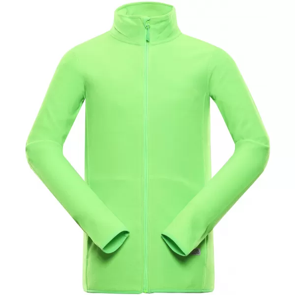  Panouri din fleece pentru bărbați ALPINE PRO GARIM MSWA330 VERDE 