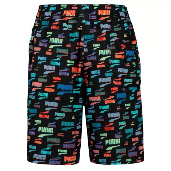  Pantaloni scurți pentru bărbați PUMA SWIM UNISEX LOOSE FIT SHORTS 1P 938055-01 NEGRU 
