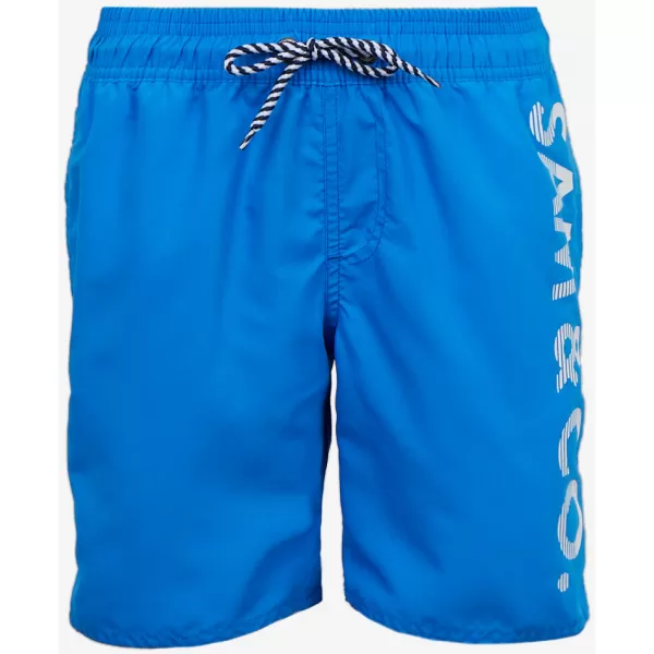  Pantaloni scurți pentru copii SAM 73 ROMAN KS 505 ALBASTRU STRĂLUCITOR 