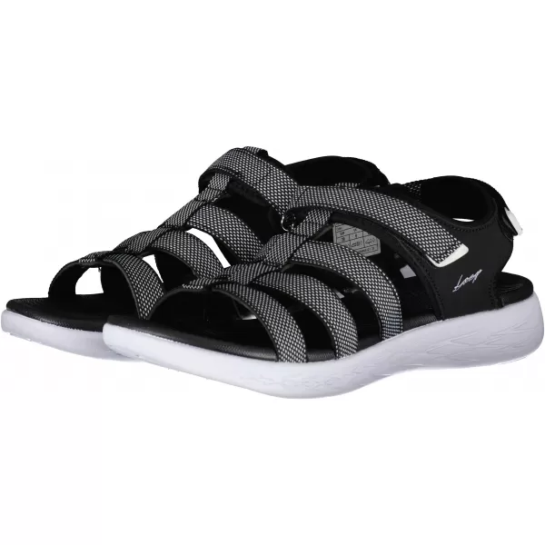  Sandale de dama LOAP NUBIA SSL23232 NEGRU 