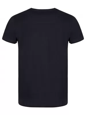 Tricou pentru bărbați LOAP BOHOUS CLM2328 ALBASTRU