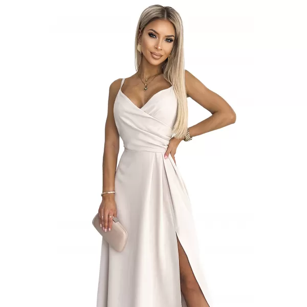  Rochie NUMOCO CHIARA A299-6 BEJ 