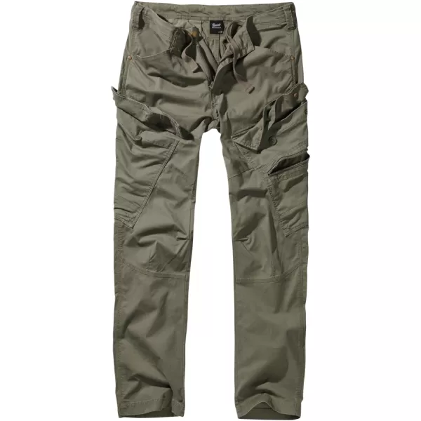  Pantaloni BRANDIT ADVEN SLIM FIT MĂSLIN 