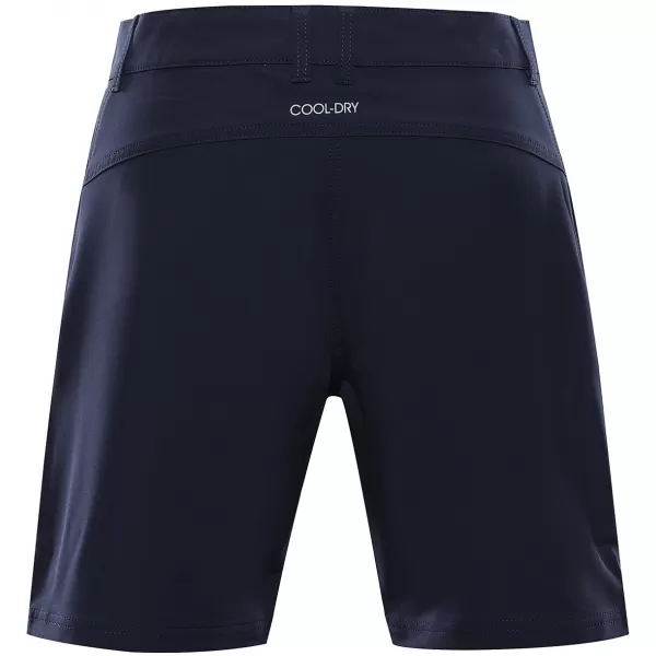  Pantaloni scurți pentru doamne ALPINE PRO COLA LPAA634 ALBASTRU ÎNCHIS 