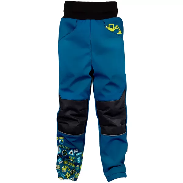  Pantaloni de softshell pentru bebeluși izolați WAMU BAGR ALBASTRU 