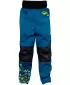 Pantaloni de softshell pentru bebeluși izolați WAMU BAGR ALBASTRU