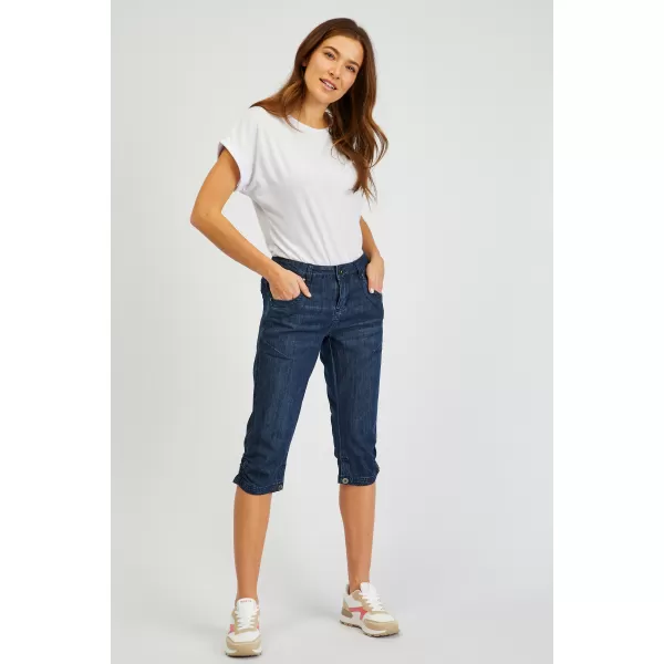  Pantaloni 3/4 dama SAM 73 ORION WS 785 DENIM ÎNCHIS LA CULOARE 