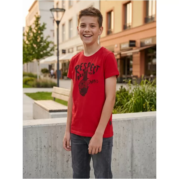  Tricou pentru copii SAM 73 SCUTUM KT 514 ROŞU 