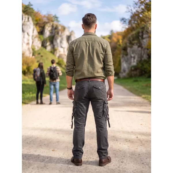  Pantaloni BRANDIT M-65 VINTAGE NEGRU 