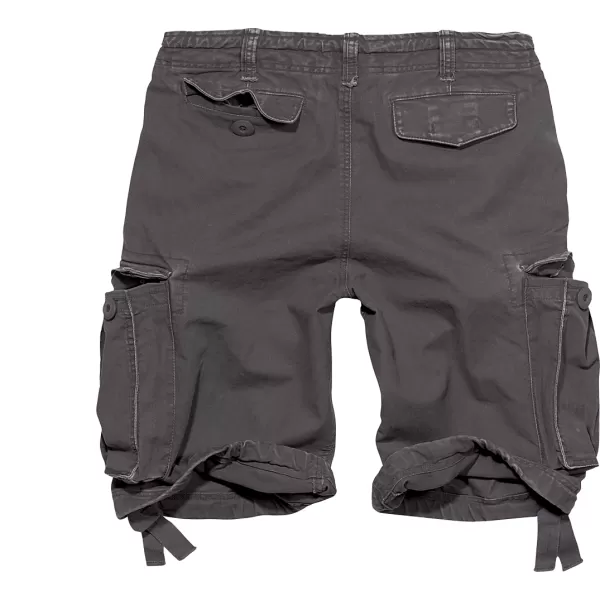  Pantaloni scurţi BRANDIT VINTAGE BD2002 ANTRACIT 