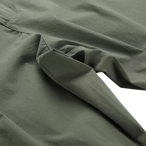  Pantaloni ALPINE PRO NESC MPAA632 VERDE 
