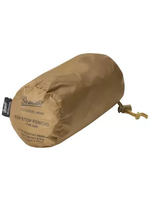 Pancota de ploaie Poncho BRANDIT RIPSTOP BD3169 SANDY