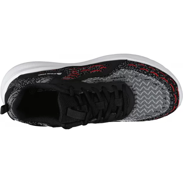  Pantofi pentru bărbați ALPINE PRO BELVER MBTA353 NEGRU 