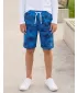 Pantaloni scurți pentru copii SAM 73 JEREM KS 503 ALBASTRU STRĂLUCITOR