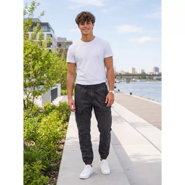  Pantaloni BRANDIT RAY VINTAGE NEGRU 