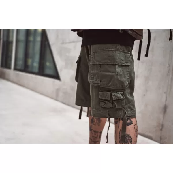  Pantaloni scurţi BRANDIT SAVAGE VINTAGE CARGO MĂSLIN 