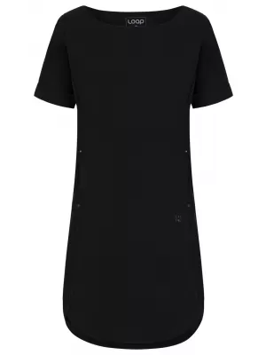 Rochie LOAP UBAKALA SFW2314 NEGRU