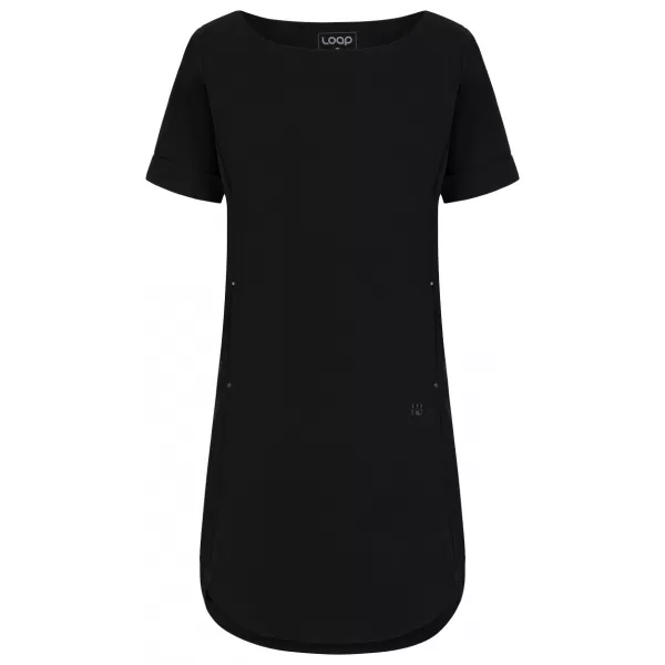  Rochie LOAP UBAKALA SFW2314 NEGRU 