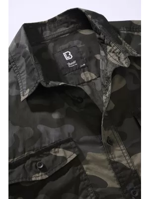 Cămaşă BRANDIT ROADSTAR BD4012 CAMUFLAJ ÎNTUNECAT