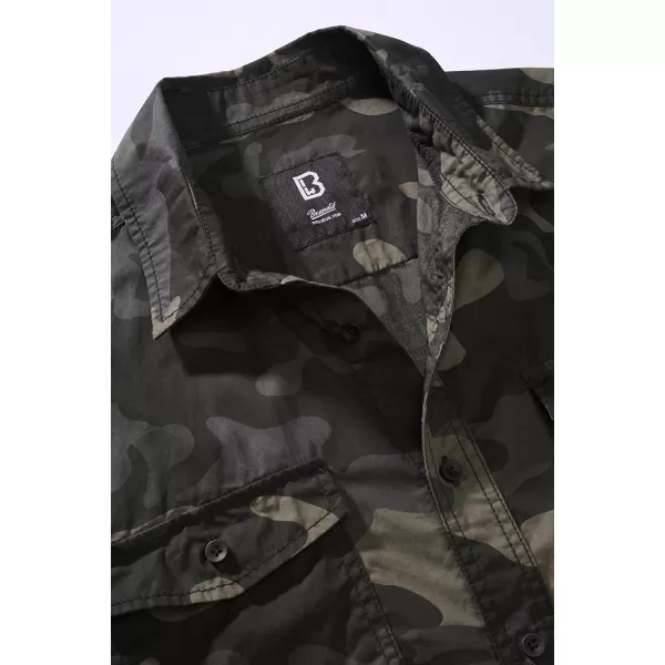  Cămaşă BRANDIT ROADSTAR BD4012 CAMUFLAJ ÎNTUNECAT 