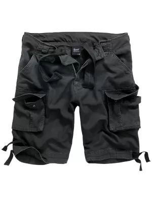 Pantaloni scurţi BRANDIT URBAN LEGEND BD2012 NEGRU
