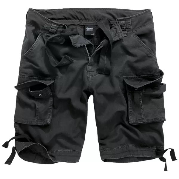  Pantaloni scurţi BRANDIT URBAN LEGEND BD2012 NEGRU 