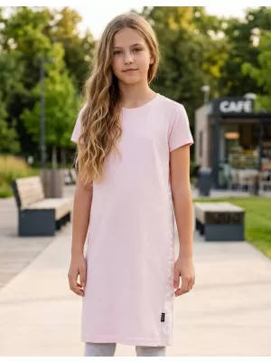 Rochie de fetiță SAM 73 PYXIS KZ 500 ROZ DESCHIS