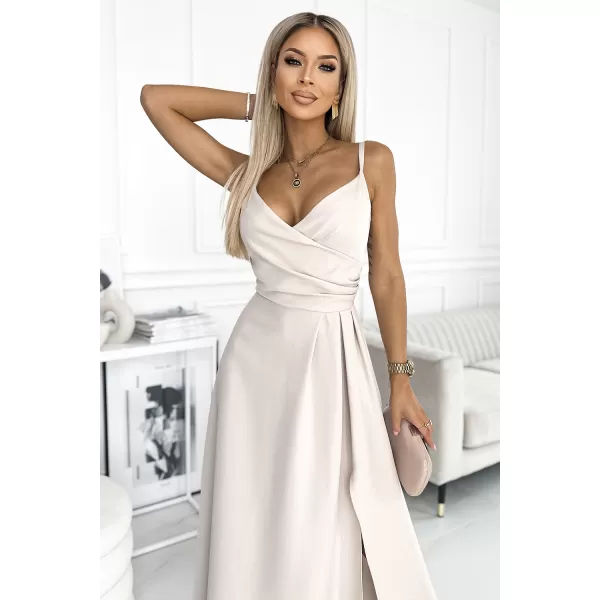  Rochie NUMOCO CHIARA A299-6 BEJ 