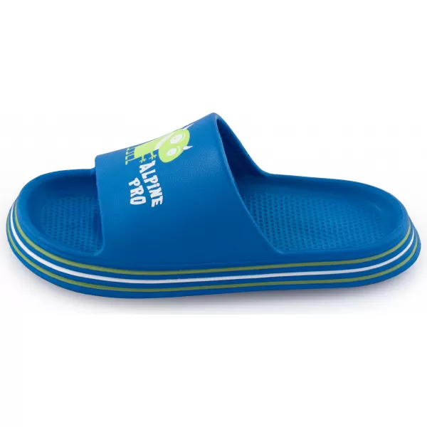  Papuci ALPINE PRO LARINO KBTA375 ALBASTRU 