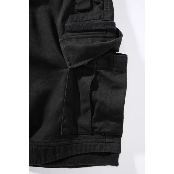  Pantaloni scurţi BRANDIT PACKHAM VINTAGE BD2023 NEGRU 