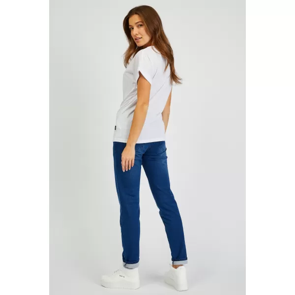  Tricou de damă SAM 73 DORADO WT 886 ALB 
