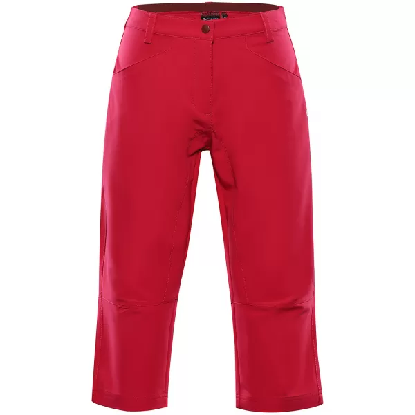  Pantaloni 3/4 pentru femei ALPINE PRO WEDERA LPAA637 ROZ 