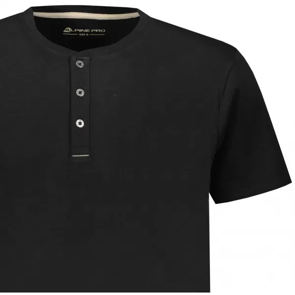  Cămaşă ALPINE PRO LIHUQ MTSA823 NEGRU 