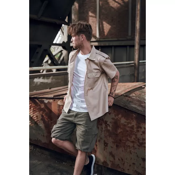  Pantaloni scurţi BRANDIT VINTAGE BD2002 MĂSLIN 