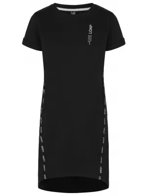 Rochie LOAP EWELINA CLW2305 NEGRU