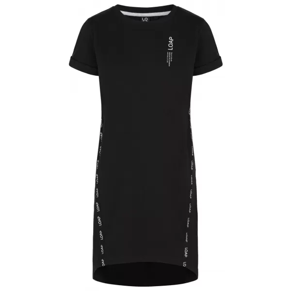  Rochie LOAP EWELINA CLW2305 NEGRU 