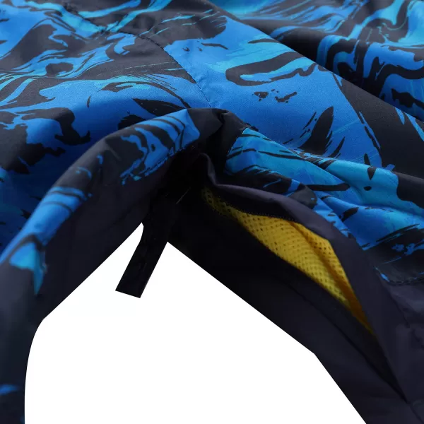  Sacou ALPINE PRO IMPECO KJCA274 ALBASTRU ÎNCHIS 