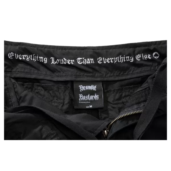  Pantaloni scurţi BRANDIT MOTORHEAD URBAN LEGEND NEGRU 