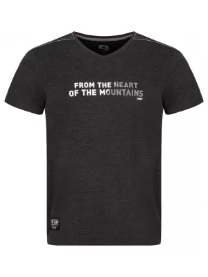 Tricou pentru bărbați LOAP ALPRON CLM2311 NEGRU