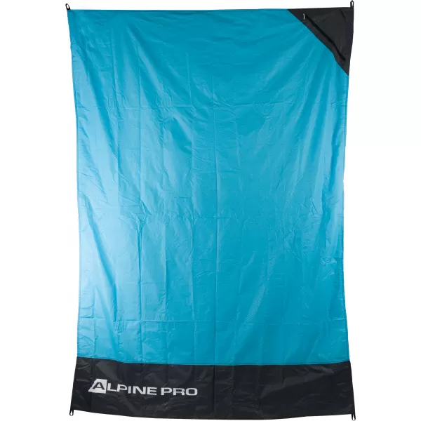  Pătură de plajă ALPINE PRO DEREWE UOTZ178 ALBASTRU 