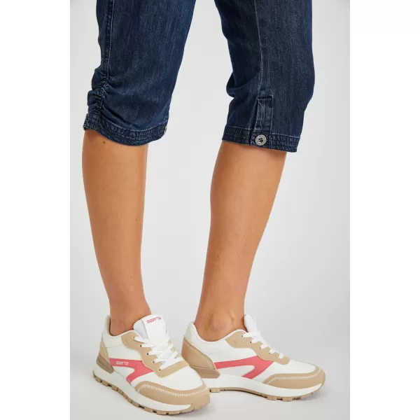  Pantaloni 3/4 dama SAM 73 ORION WS 785 DENIM ÎNCHIS LA CULOARE 