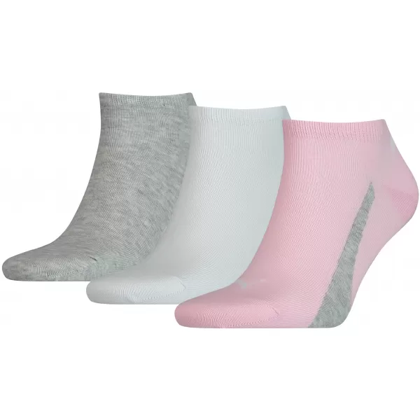  Șosete PUMA UNISEX LIFESTYLE SNEAKERS 3P 90795104 ROZ DE BAZĂ 