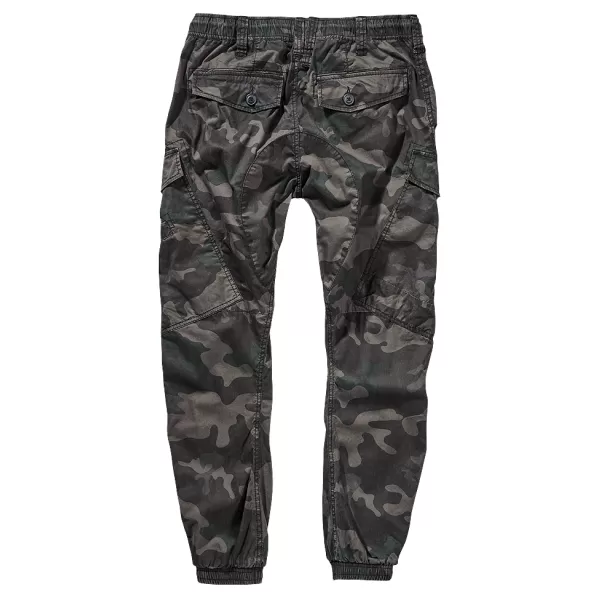  Pantaloni BRANDIT RAY VINTAGE CAMUFLAJ ÎNTUNECAT 