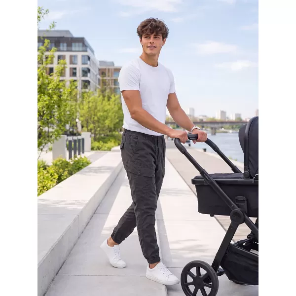  Pantaloni BRANDIT RAY VINTAGE NEGRU 