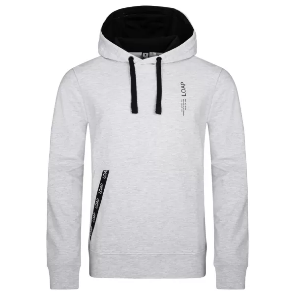  Hanorac pentru bărbați LOAP EWONUL CLM2305 GRI 