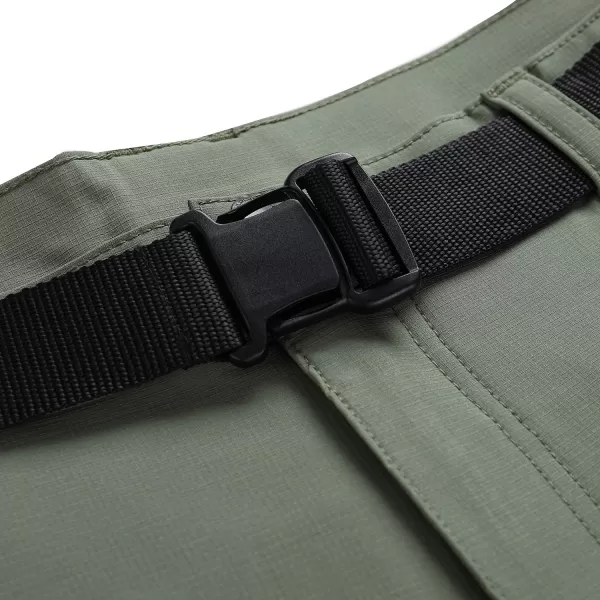  Pantaloni ALPINE PRO NUTT MPAA630 VERDE 